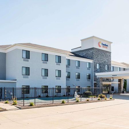 Comfort Suites Bloomington I-55 And I-74 Ngoại thất bức ảnh