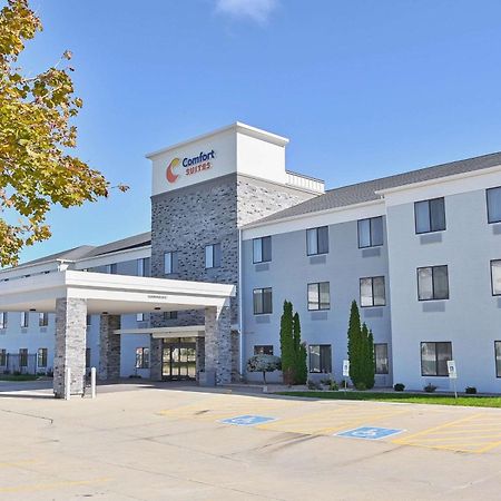 Comfort Suites Bloomington I-55 And I-74 Ngoại thất bức ảnh