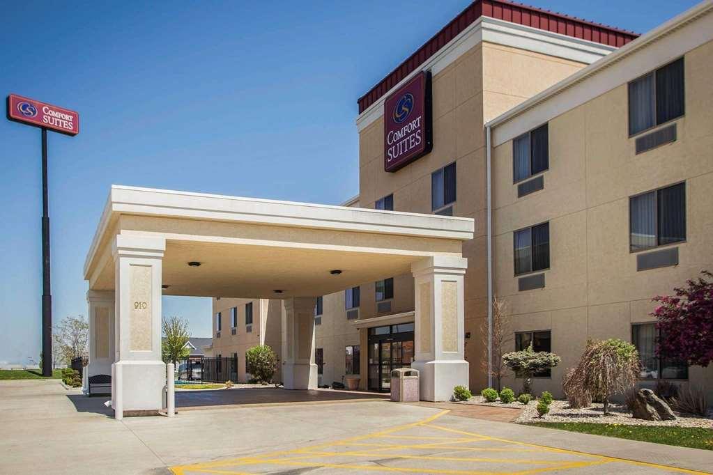 Comfort Suites Bloomington I-55 And I-74 Ngoại thất bức ảnh