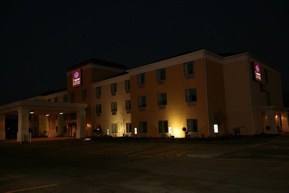 Comfort Suites Bloomington I-55 And I-74 Ngoại thất bức ảnh