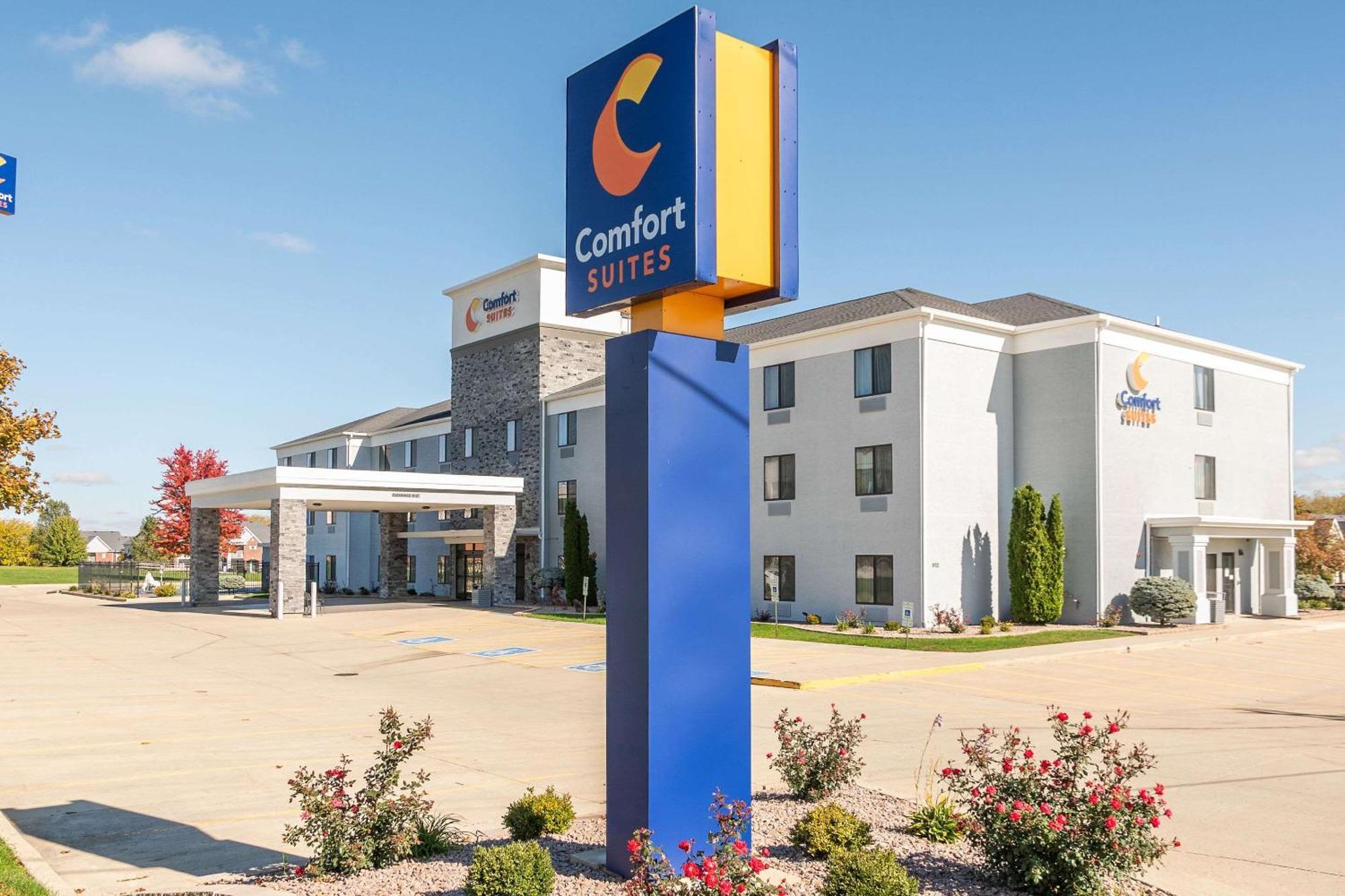 Comfort Suites Bloomington I-55 And I-74 Ngoại thất bức ảnh