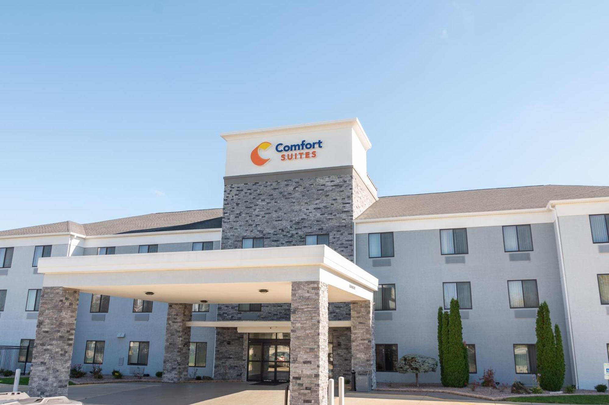 Comfort Suites Bloomington I-55 And I-74 Ngoại thất bức ảnh